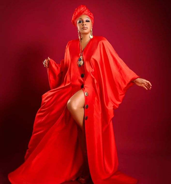 Rita Dominic Looks Stunning in her Birthday Photos