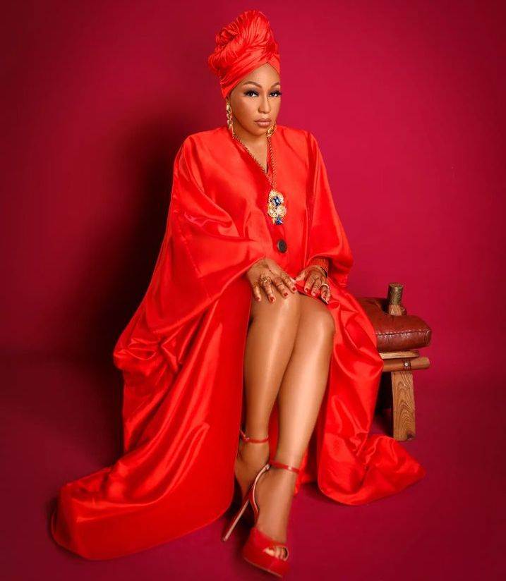Rita Dominic Looks Stunning in her Birthday Photos