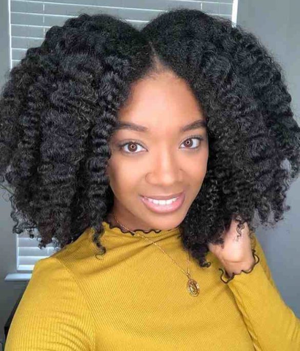 30+ Quick and Easy Natural Hairstyles for Work 2023 - Claraito's Blog