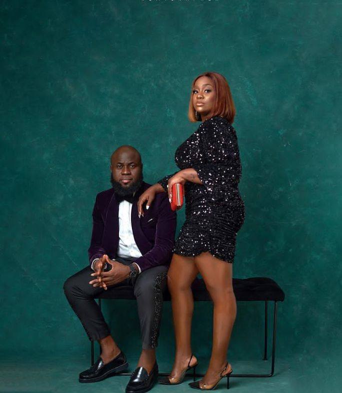 Comedian Lasisi Elenu Engages his Lover