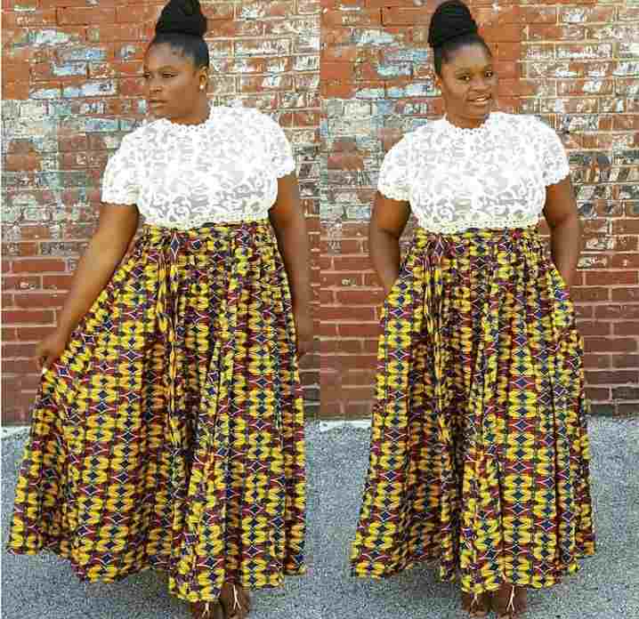 Latest African Plus Size Dresses for Ladies