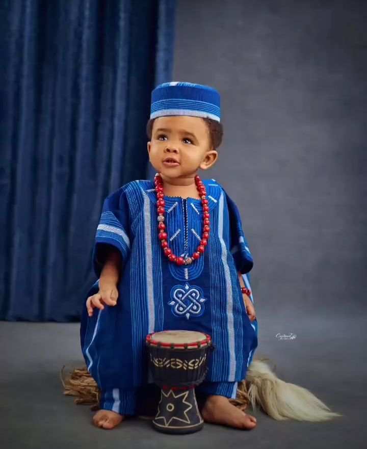 Banky W and Wife Releases First Full Photos of Son