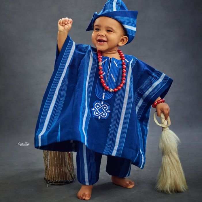 Banky W and Wife Releases First Full Photos of Son