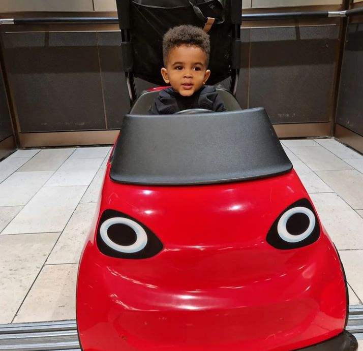 Banky W and Wife Releases First Full Photos of Son