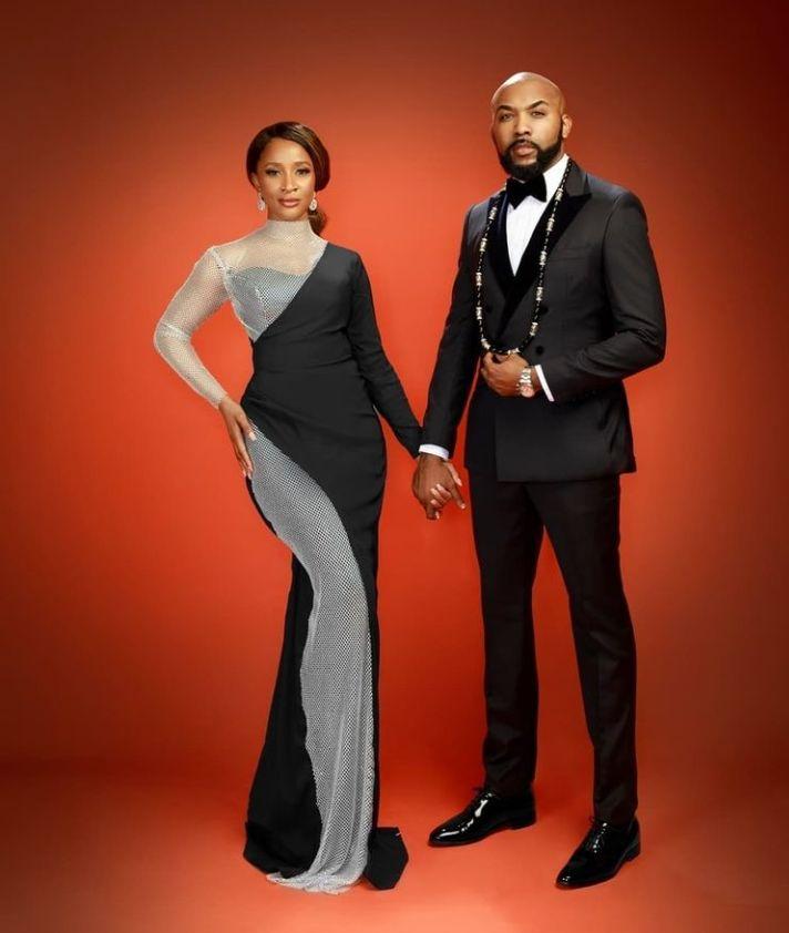 Banky W and Wife Releases First Full Photos of Son