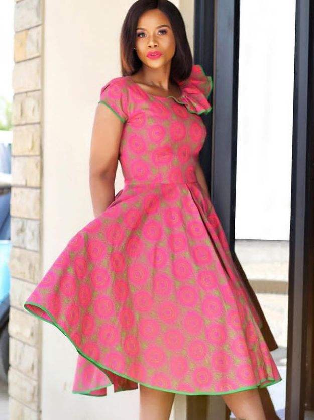 Latest Seshoeshoe Dresses for Ladies