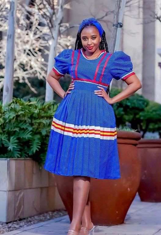 Sepedi Traditional Dresses Designs Pictures For A Glamorous Look 