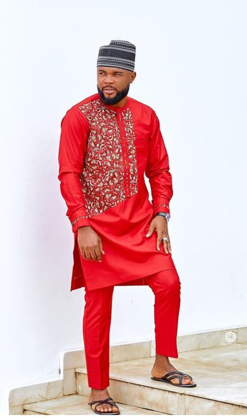 40+ African Kaftan Styles for Men - Claraito's Blog