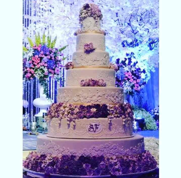 Latest Nigerian Wedding Cake/Engagement Cake Designs