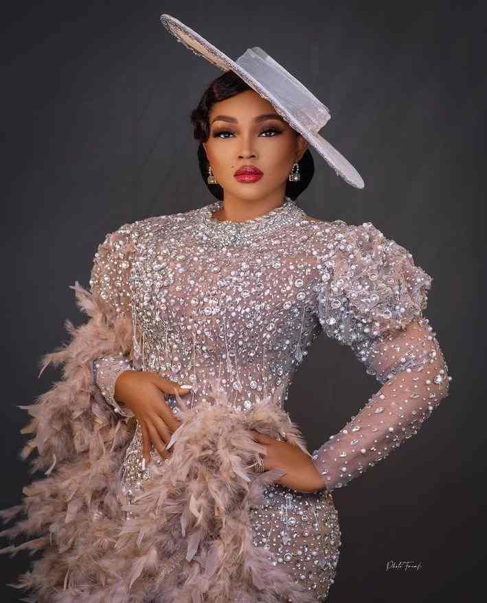 Mercy Aigbe 45th Birthday Outfits are Really Breathtaking 