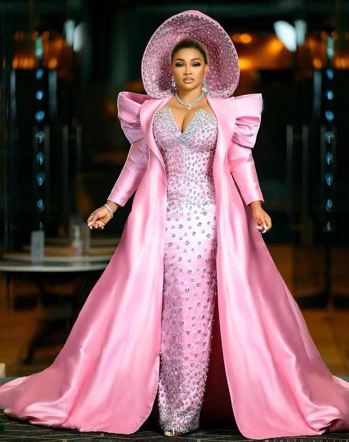 Mercy Aigbe 45th Birthday Outfits are Really Breathtaking 