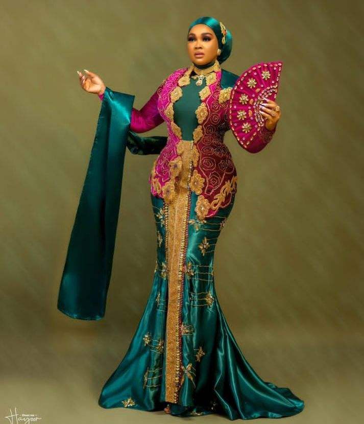 Mercy Aigbe 45th Birthday Outfits are Really Breathtaking 