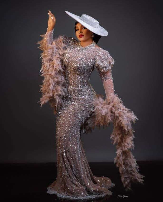 Mercy Aigbe 45th Birthday Outfits are Really Breathtaking 