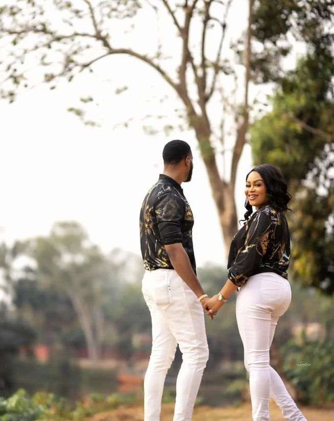 Actress Nkiru Sylvanus set to wed, releases Pre-wedding Photos 