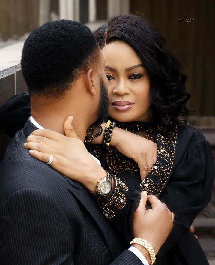 Actress Nkiru Sylvanus set to wed, releases Pre-wedding Photos 