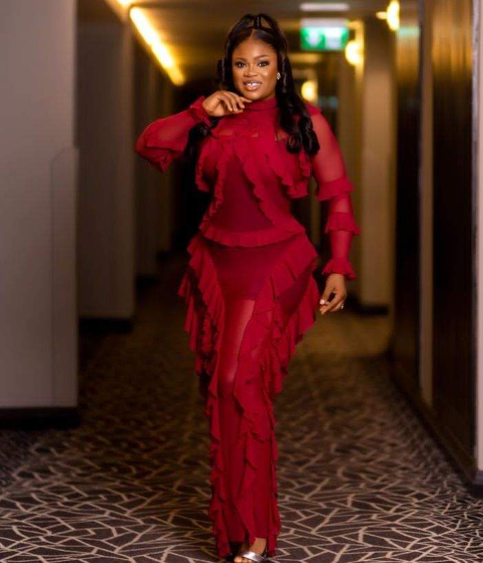 Eniola Ajao Marks 40th Birthday with 4 Stunning Outfits 