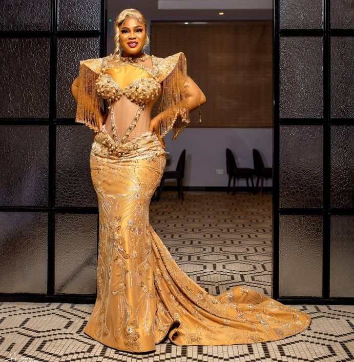 Eniola Ajao Marks 40th Birthday with 4 Stunning Outfits 