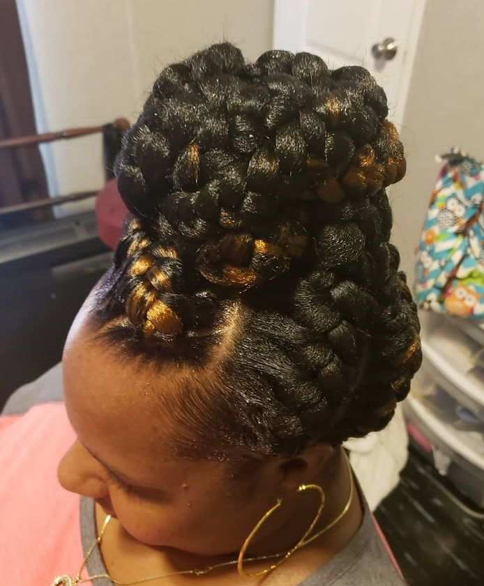 Best Braided Updo Hairstyles for Black Hair