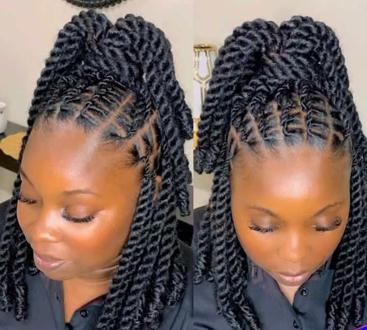 Simple Hairstyles for Ladies in Nigeria