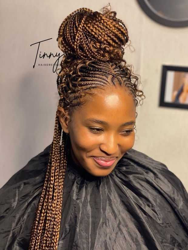 Simple Hairstyles for Ladies in Nigeria