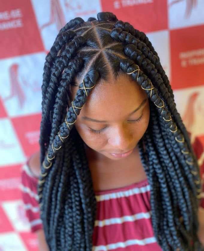 Simple Hairstyles for Ladies in Nigeria