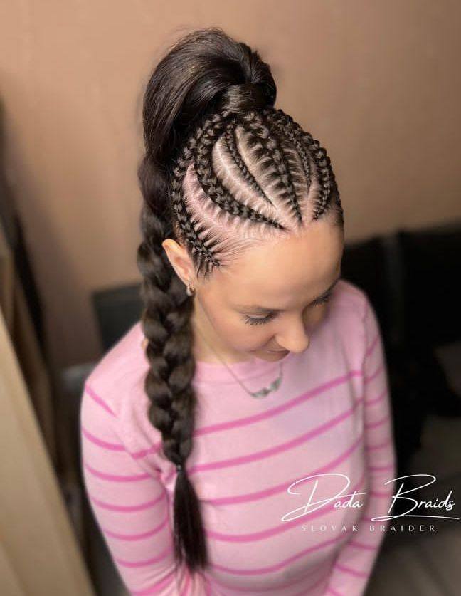 Simple Hairstyles for Ladies in Nigeria
