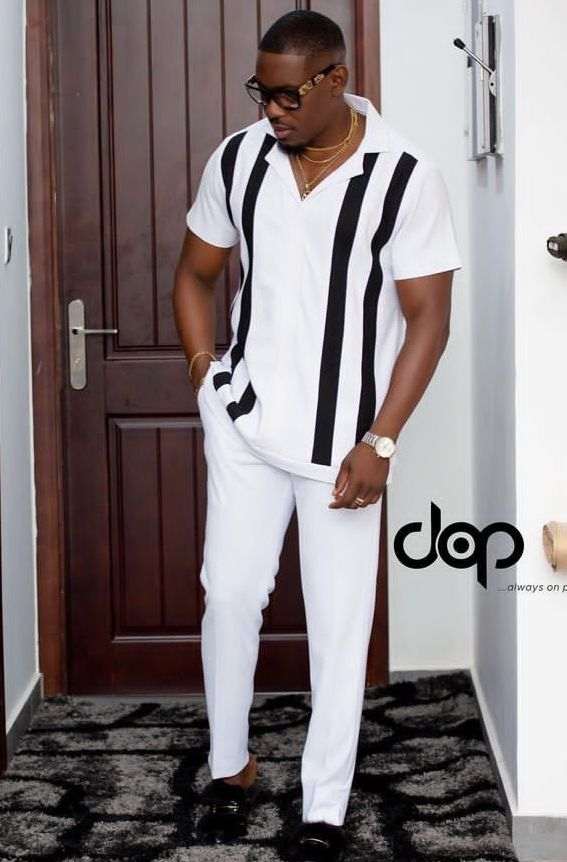 Latest Nigerian Male Fashion Styles