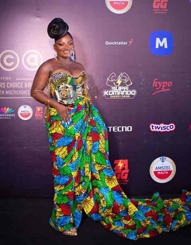 Ladies attires for AMVCA Cultural Day