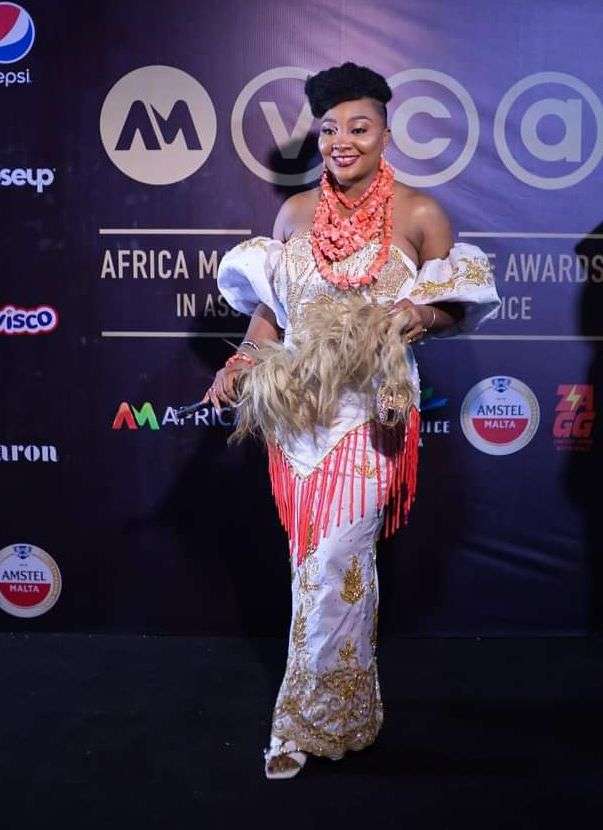 Ladies attires for AMVCA Cultural Day