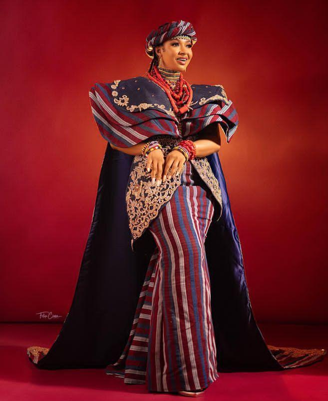 Ladies attires for AMVCA Cultural Day