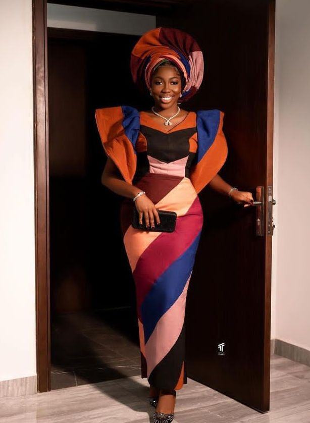 Ladies attires for AMVCA Cultural Day