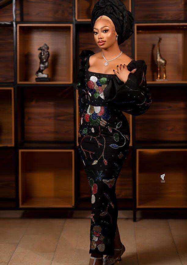 Ladies attires for AMVCA Cultural Day