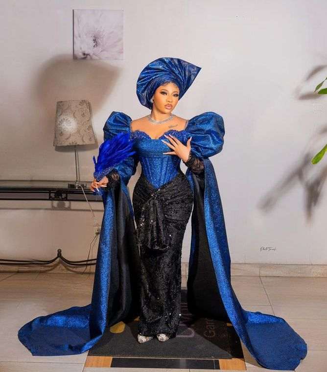 Ladies attires for AMVCA Cultural Day