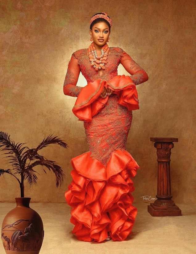 Ladies attires for AMVCA Cultural Day