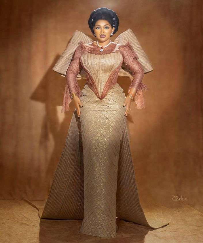 Ladies attires for AMVCA Cultural Day