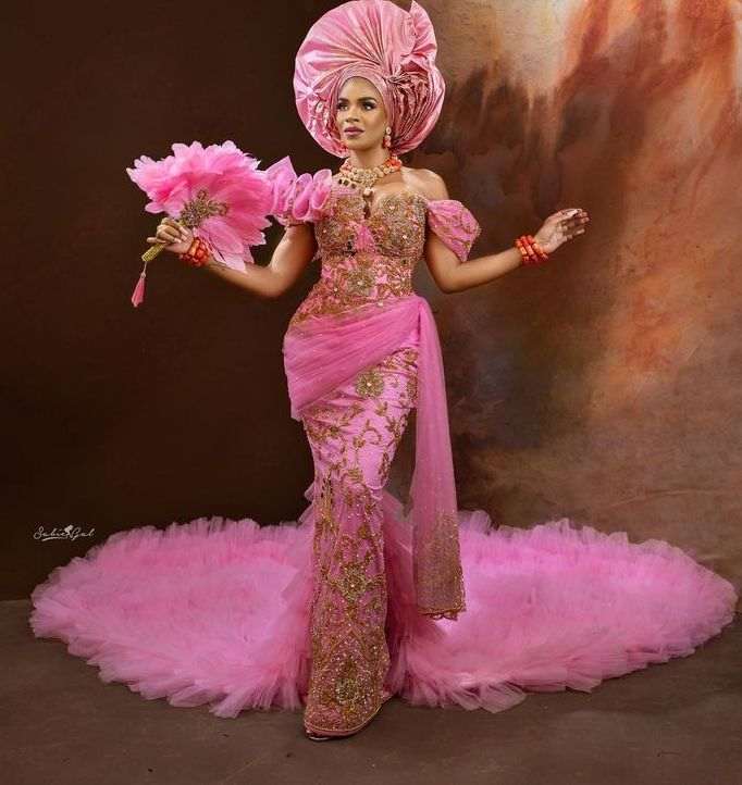 Ladies attires for AMVCA Cultural Day