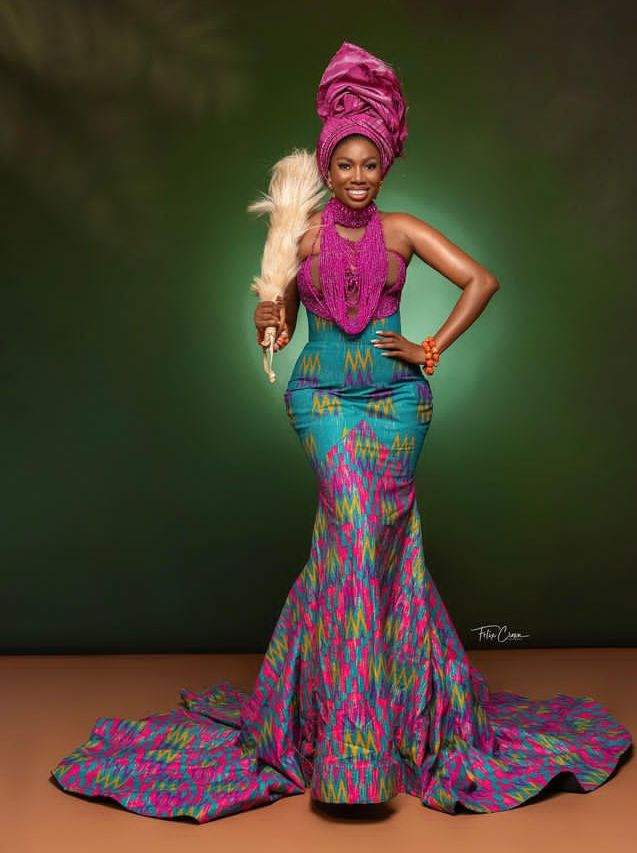 Ladies attires for AMVCA Cultural Day