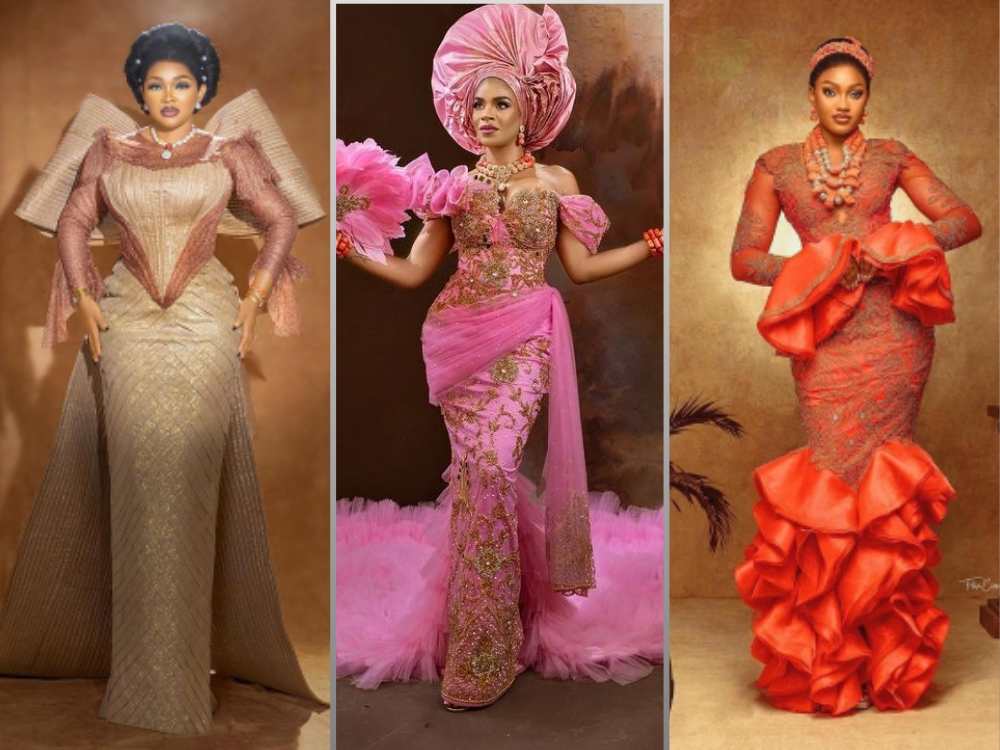 Ladies attires for AMVCA Cultural Day