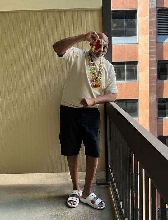 RMD Celebrates 62nd Birthday with Stunning Photos