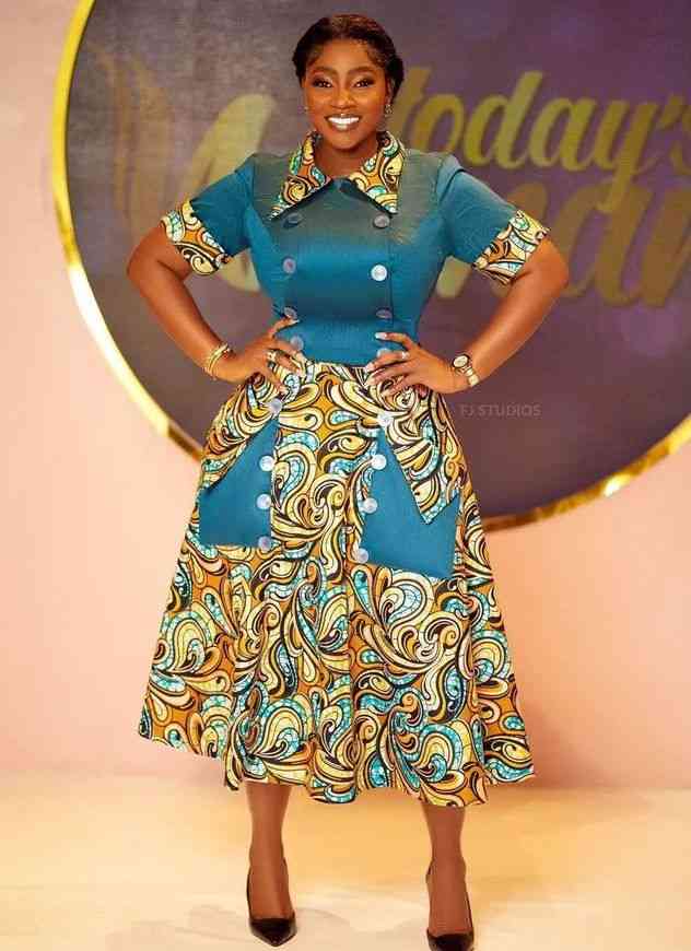 Latest Ankara Styles for Christmas