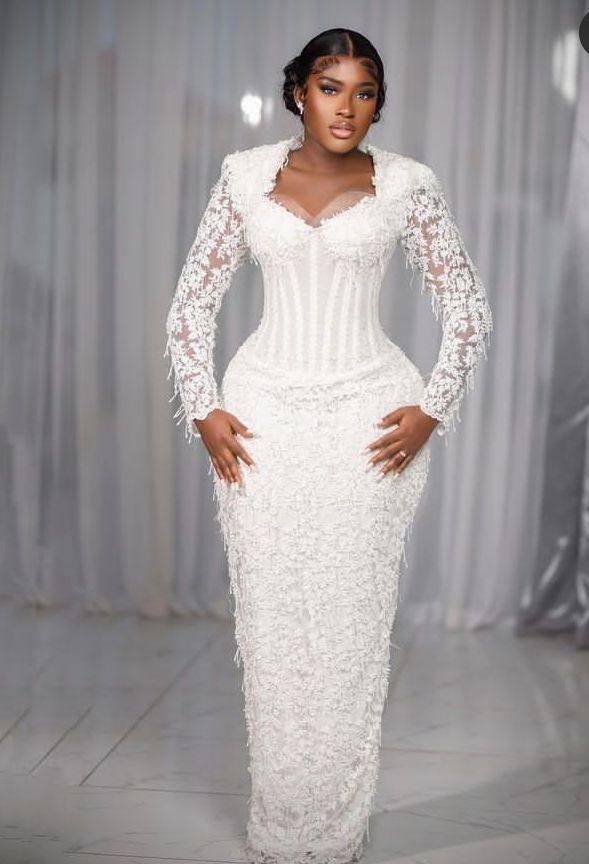 Lace Styles for Christmas and Festive Season