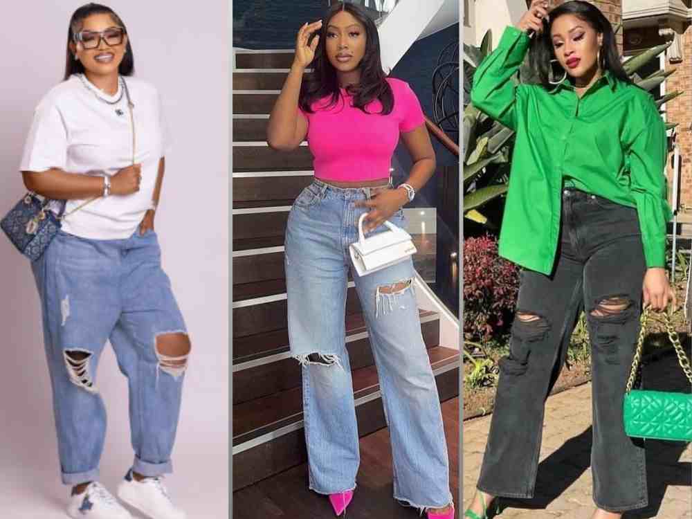 How to Wear Boyfriend Jeans for Ladies in Nigeria - Claraito's Blog