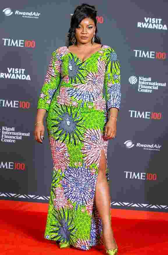 Omotala Jalade Ekeinde celebrates birthday 