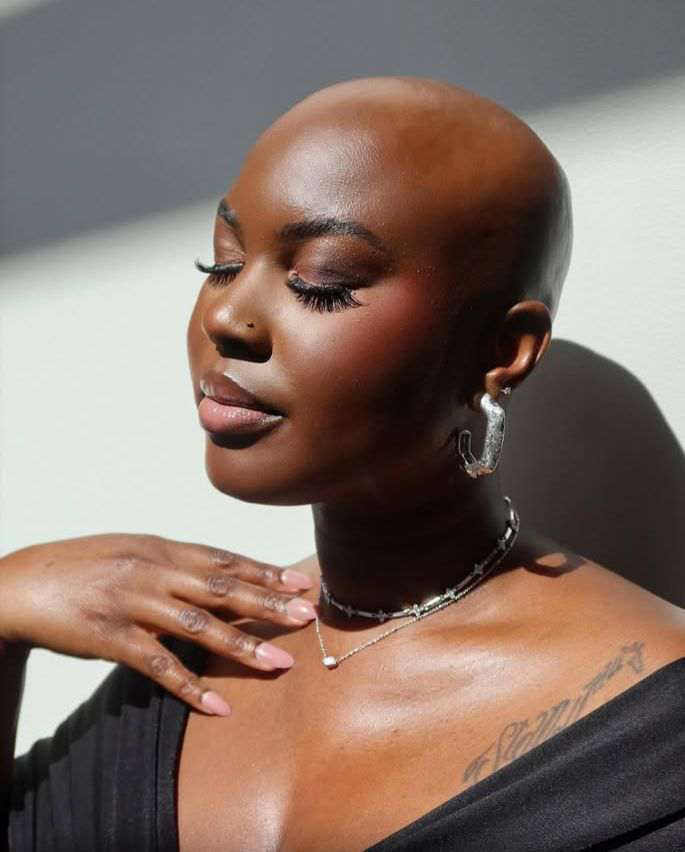 Bald and Beautiful Black Women