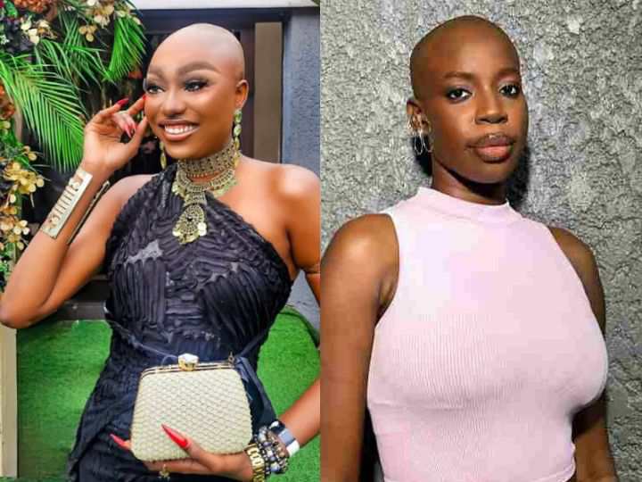 Bald and Beautiful Black Women