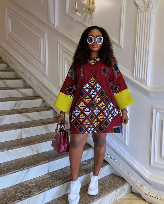 Ankara Styles with a Touch of Modern Flair for Ladies