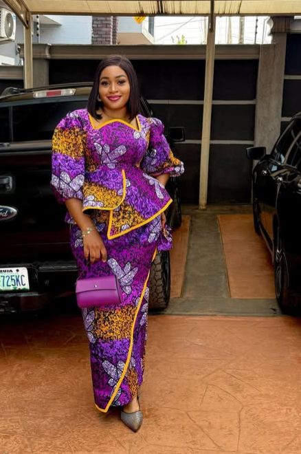Ankara Styles with Touch of Modern Flair for Ladies