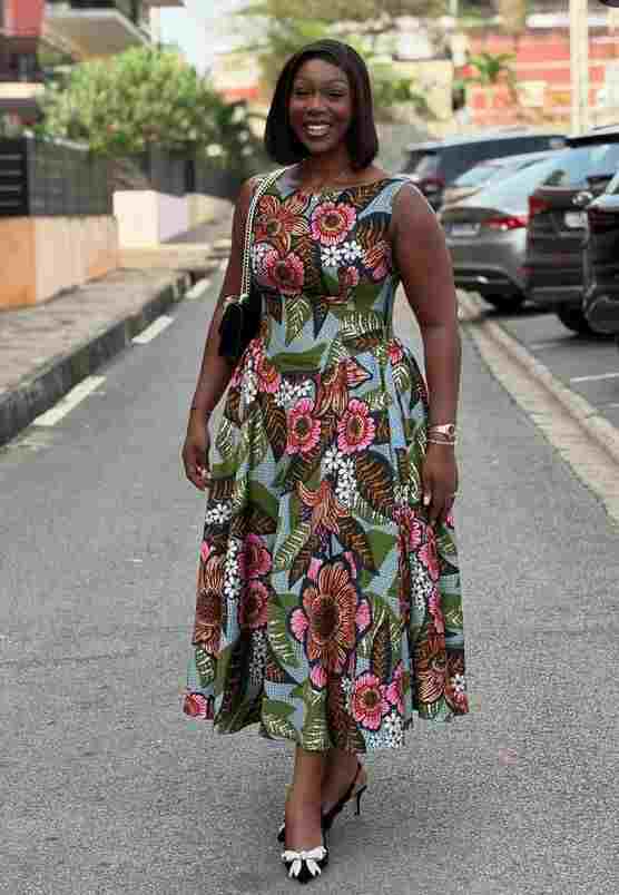 Ankara Styles with Touch of Modern Flair for Ladies