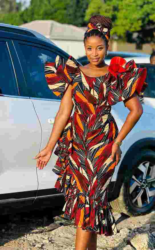 Ankara Styles with Touch of Modern Flair for Ladies
