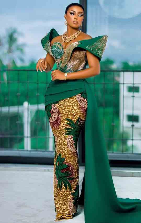Ankara Styles with Touch of Modern Flair for Ladies